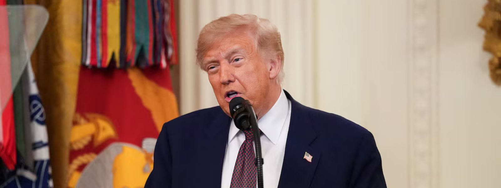 Trump Says ‘No Further’ Hormuz Blockade